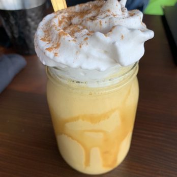 Modern Love - Pumpkin milkshake - Vegan Near Me - Omaha, Nebraska Modern Love - Pumpkin milkshake - Vegan Near Me - Omaha, Nebraska