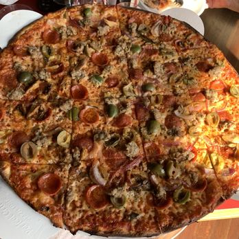 St. Francis Apizza - Oakley - Tavern Style Cincy Supreme - Pizza Near Me - Cincinnati, Ohio St. Francis Apizza - Oakley - Tavern Style Cincy Supreme - Pizza Near Me - Cincinnati, Ohio