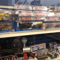 HobbyTown - N Scale under lock and key!