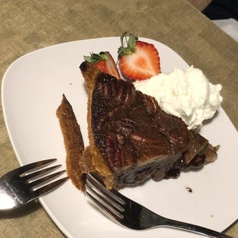 Forage - Chocolate pecan pie - Seafood Near Me - Orangeville, Ontario Forage - Chocolate pecan pie - Seafood Near Me - Orangeville, Ontario