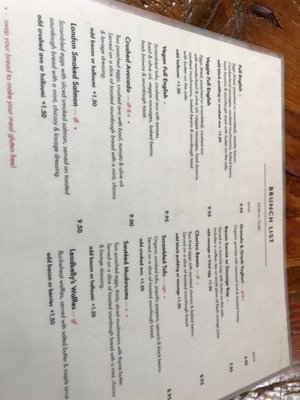 Menu photo 3 Leadbelly's Bar And Kitchen London, XGL Menu photo 3 Leadbelly's Bar And Kitchen London, XGL