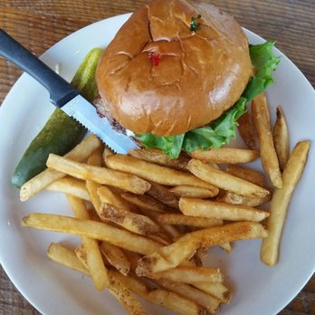 Seaside Brewing Company - Bacon Cheeseburger W/Fries - Breweries Near Me - Seaside, Oregon Seaside Brewing Company - Bacon Cheeseburger W/Fries - Breweries Near Me - Seaside, Oregon