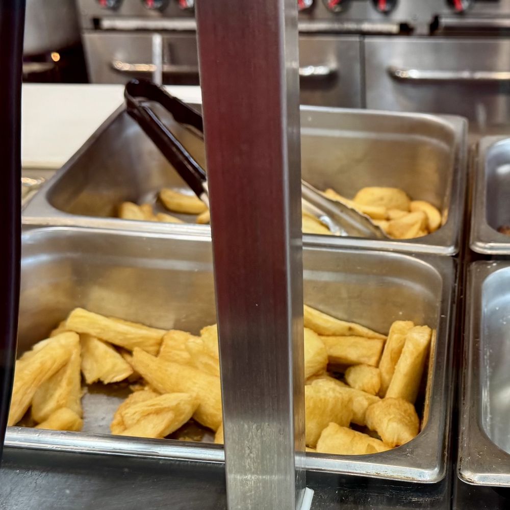 Palacio De Peru - Yucca and chips from the line - Peruvian Near Me - Montgomery Village, Maryland Palacio De Peru - Yucca and chips from the line - Peruvian Near Me - Montgomery Village, Maryland