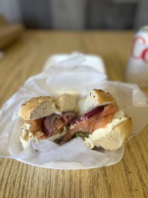 The Hot Bagel Shop by null