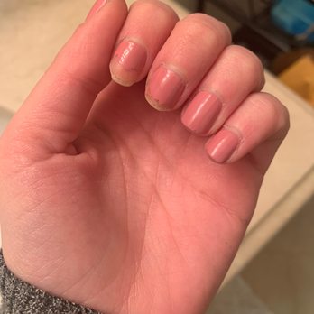 Summer Nail Studio - 2 days post manicure - every nail is chipped - Nail Salons Near Me - New York, New York