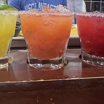 Los Cantaritos - Margarita flight - Mexican Near Me - Rock Hill, South Carolina