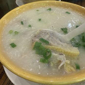 Alice’s Kitchen - Congee with chicken bone - Noodles Near Me - Temple City, California