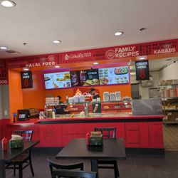 Shah’s Halal Food - Inside