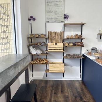 L’atelier Des Pains - The bread wall - Bakeries Near Me - Delray Beach, Florida