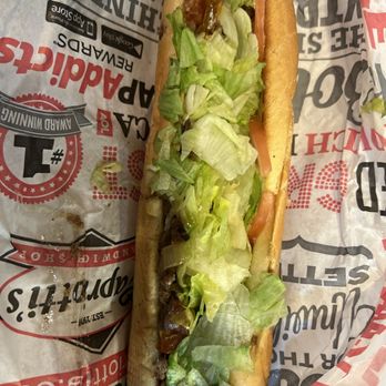 Capriotti's Sandwich Shop - Impossible Cheese Steak. - Sandwiches Near Me - Indianapolis, Indiana