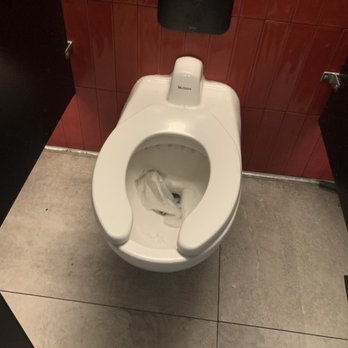 Finneys Crafthouse - Porter Ranch - 1 of 2 of the nasty toilets. Again worse in person. - New American Near Me - Porter Ranch, California
