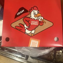 Crispy Burger