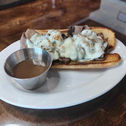 G's Bar and Grill - Come try our French dip with melted provolone cheese