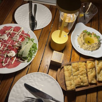 Joia Beach - Hummus app - Modern European Near Me - Miami, Florida Joia Beach - Hummus app - Modern European Near Me - Miami, Florida