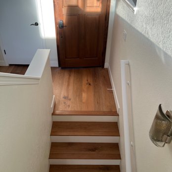 Central Coast Flooring - Stairs and entry - Flooring Near Me - San Luis Obispo, California