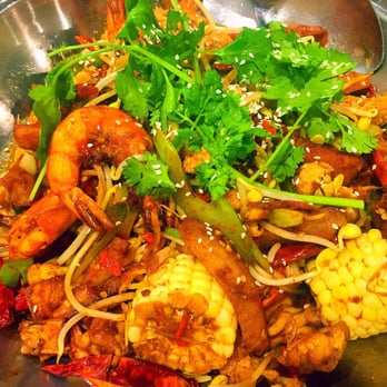 Qiwei Kitchen - Frog and shrimp combination! Yummy ! - Chinese Near Me - Rowland Heights, California Qiwei Kitchen - Frog and shrimp combination! Yummy ! - Chinese Near Me - Rowland Heights, California