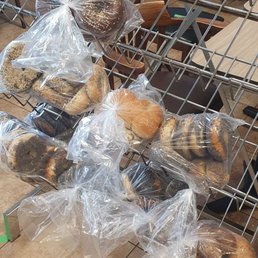 Pre-packaged bagels