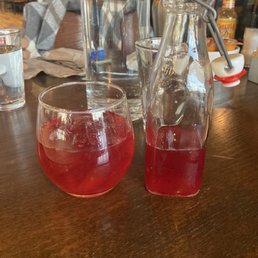 Pomegranate sunrise