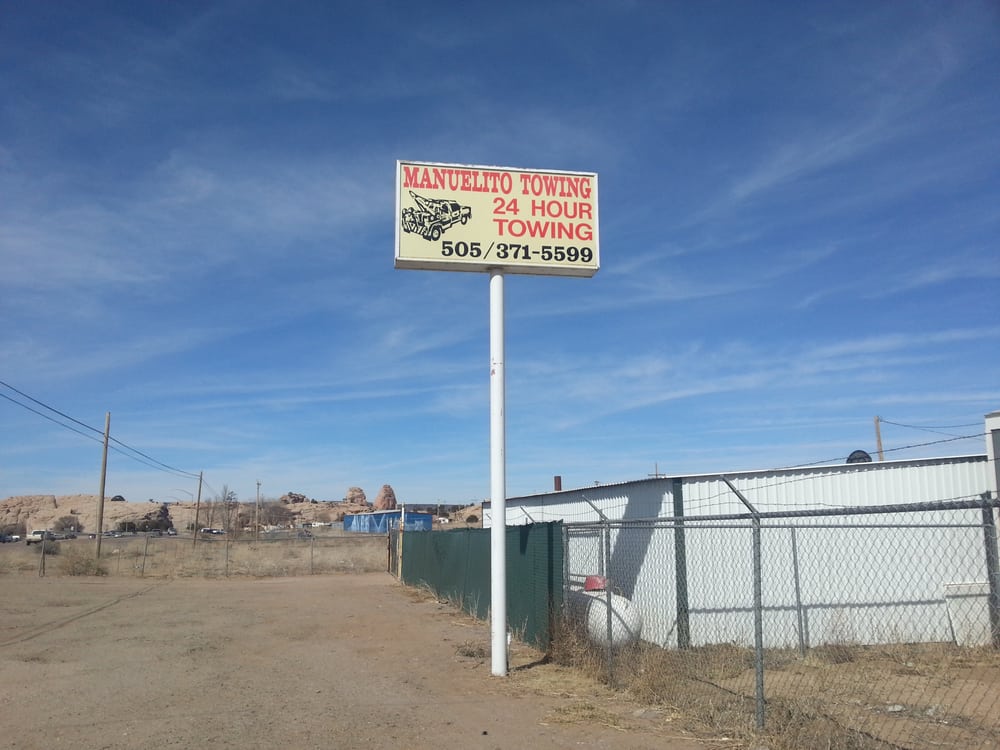 MANUELITO TOWING Updated October 2024 Gallup, New Mexico Towing