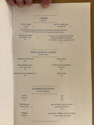 Menu photo 2 O Rei Do Bacalhau Lisbon, 11