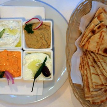 Koutouki - Tzatziki, Hummus, Tirosalata, Kopanisti & Pita Bread - Greek Near Me - Edmonton, Alberta