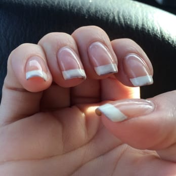 Top Q Nails - 2-3 days after getting gel polish. Wasn't done right. Color changed and cracked. Wouldn't fix it or reimburse me! - Nail Salons Near Me - Bonita Springs, Florida Top Q Nails - 2-3 days after getting gel polish. Wasn't done right. Color changed and cracked. Wouldn't fix it or reimburse me! - Nail Salons Near Me - Bonita Springs, Florida