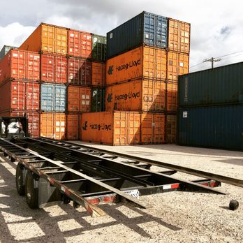 Steel Box Shipping Containers - Steel Box Shipping Container's Delivery Truck - Self Storage Near Me - Garfield, Texas Steel Box Shipping Containers - Steel Box Shipping Container's Delivery Truck - Self Storage Near Me - Garfield, Texas