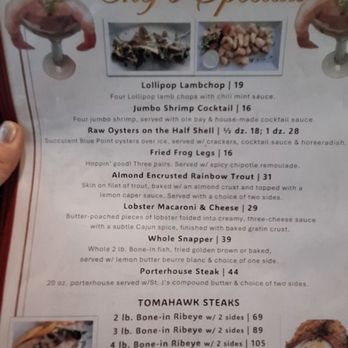 St Johns River Steak & Seafood - Seafood Near Me - Sanford, Florida St Johns River Steak & Seafood - Seafood Near Me - Sanford, Florida