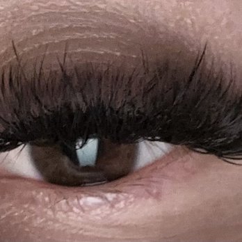 Eye Kandi Lash Lounge - What I got: Way overcrowded. Zero thought into the placement of the longer lashes. - Eyelash Service Near Me - McMinnville, Oregon Eye Kandi Lash Lounge - What I got: Way overcrowded. Zero thought into the placement of the longer lashes. - Eyelash Service Near Me - McMinnville, Oregon
