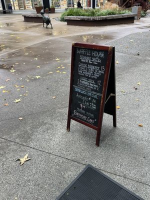 Waffle House Diner by null