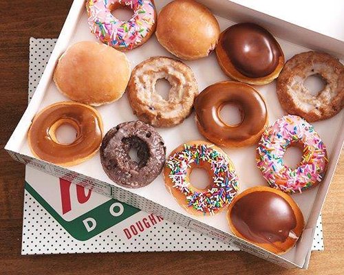 Krispy Kreme by null