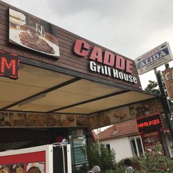 Cadde Grill House - Restaurant entrance