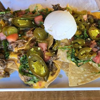Brewlando Sanford - Nachos - Breweries Near Me - Sanford, Florida