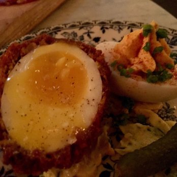 The Allis - Scottish eggs and debiled eggs. - Lounges Near Me - Chicago, Illinois