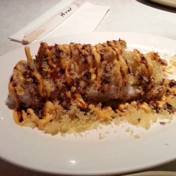 Chopstix - Crunchy roll. I think the 5 dollar special has been here for a couple years lol - Sushi Bars Near Me - San Diego, California