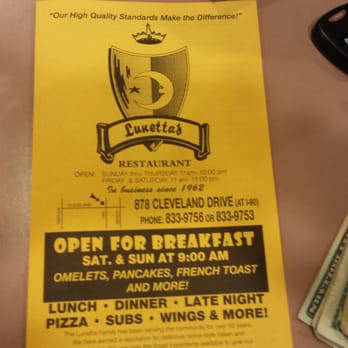 Lunetta's - Pizza Near Me - Buffalo, New York