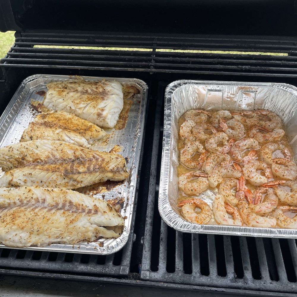 Perdido Seafood - Red Snapper and Scamp Grouper filets along with Royal Reds. - Seafood Markets Near Me - Pensacola, Florida