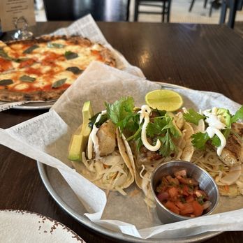 Village Social - Kitchen & Bar - Fish tacos, Margherita pizza - New American Near Me - Rye, New York
