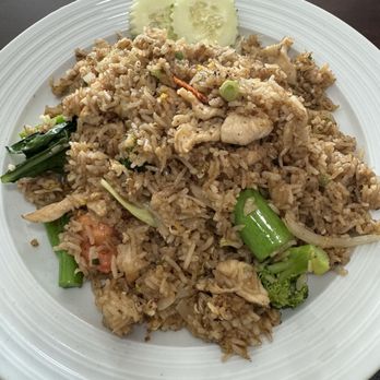 Amay Kitchen - Thai Chicken Fried Rice - Thai Near Me - Fort Wayne, Indiana