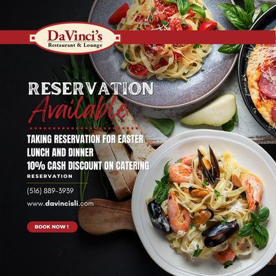 Davinci's by null