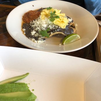 Dandelion Cafe - Black bean torsadas - Coffee & Tea Near Me - Bellaire, Texas