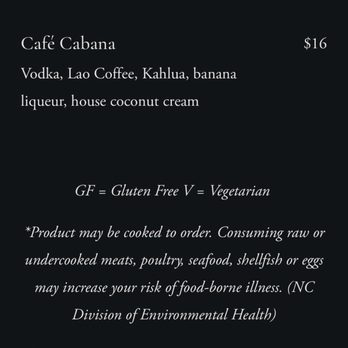 Bida Manda - Online menu 1.27.2026 - Laotian Near Me - Raleigh, North Carolina