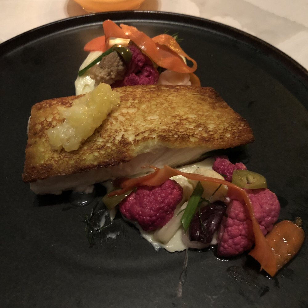 the Albert - Halibut - New American Near Me - Chicago, Illinois the Albert - Halibut - New American Near Me - Chicago, Illinois