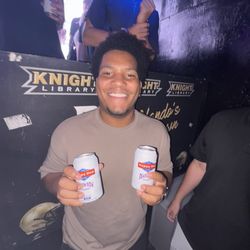 Knight Library - Happy dad seltzer