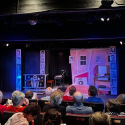 Fountain Hills Theater - The set for Nunsense