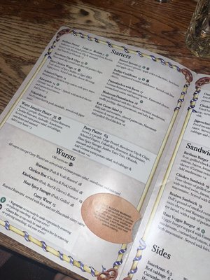 Menu photo 1 Bierhaus NYC New York, NY Menu photo 1 Bierhaus NYC New York, NY