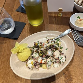 Balos Estiatorio - Grilled Octopus - Seafood Near Me - Washington, DC, District of Columbia