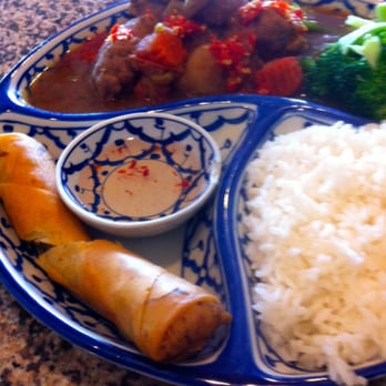 A Taste of Thai - Thai Pork Stew lunch special. - Thai Near Me - Anchorage, Alaska