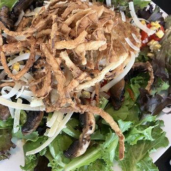Backwoods Crossing - Crabcake salad - Southern Near Me - Tallahassee, Florida