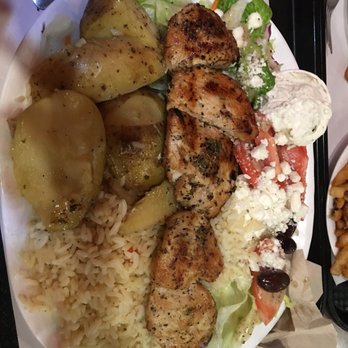 Zet's Restaurant - Chicken souvlaki. Delicious!!!! - Diners Near Me - Mississauga, Ontario Zet's Restaurant - Chicken souvlaki. Delicious!!!! - Diners Near Me - Mississauga, Ontario
